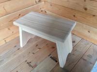 木工，松木頭板凳，木椅，兒童椅，可拆式矮凳，庭院，居家，門市擺飾