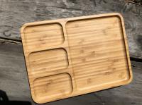 竹餐具/分格餐盤/食堂餐盤