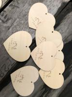 合作案-士林戶政事務所/許願木片/竹片/賓客祝福卡/婚禮邀請喜帖