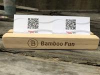 辦公室/餐廳櫃檯好物~~長形名片架，明信片/照片架（可雷射雕刻）