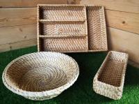 籐編籃/餐具收納/刀叉置物籃/編織籃/裝飾