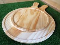 BR01系列。圓形pizza板/托盤/砧板/麵包板