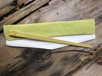 手工筷刻字組/含刻費用/特色竹筷/婚禮小物/節日送禮/環保無毒/非保青/帶竹皮