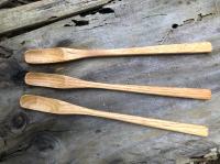 深色木/栗木攪拌匙/長匙/木匙