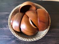 TB01系列木碗/親子碗/情侶碗/深色木/飯碗