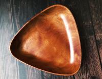 TB11三角造形木盤/點心盤/炸物盤/