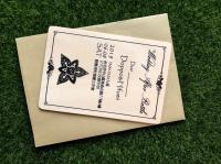 客製化木製喜帖/卡片/邀請卡/賀卡