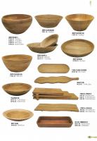 沙拉碗/水果木盤/造型木盤