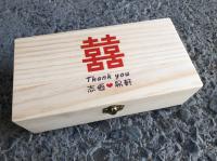 客製化手工木盒/禮品盒/結婚禮盒/伴娘禮/伴郎禮