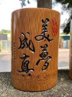 客製化筆筒/雷射雕刻/可加LOGO/手工製作/公司贈品