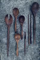 黑胡桃木系列餐具