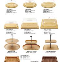 食物擺設/食品裝飾/透明蓋展示架/點心架/點心盤/蛋糕甜點蓋子