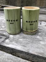訂製品.天然桂竹竹杯.小米酒杯.露營.團康活動用
