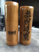 客製化竹存錢筒!!