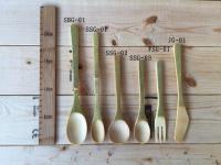 原竹系列-竹製湯匙.竹子製叉子.湯勺.果醬刀.抹刀