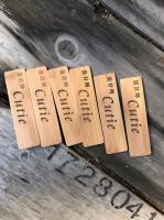 竹製卡片.書籤.竹木獎牌.竹片材!畢業參展禮!