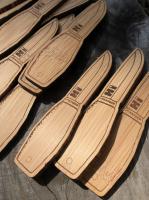 竹製書籤.客製卡片.客製竹製吊牌.非木製.雷射雕刻客製