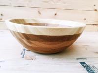 BSB-02沙拉碗/缽，輕食餐碗，木盆，竹盆~歡迎大量採購