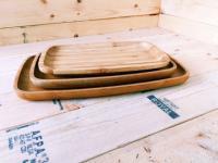 BP-01系列 -竹托盤，竹盤，點心盤.淺盤