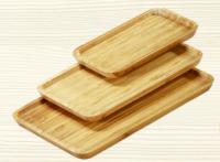 BP-02系列竹托盤，竹盤，木盤.沙拉盤，點心盤.淺盤，長形盤