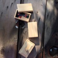 客製訂製~木工木盒，禮品木盒，精油盒，木製提籃，客製化製作，可雷射雕刻LOGO